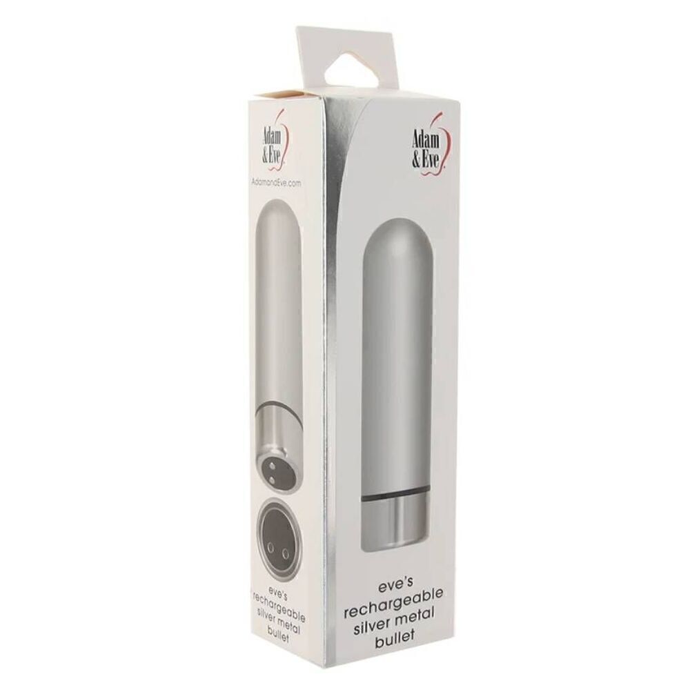 Adam & Eve's Rechargeable Silver Bullet Messager